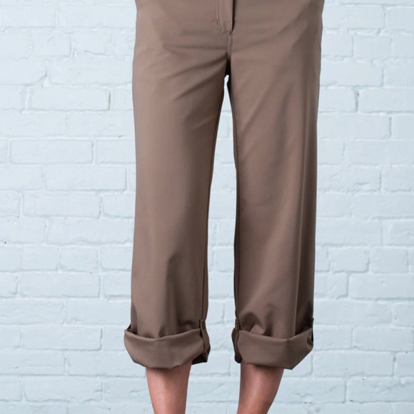 Crane & lion wide leg pant. Size 6. Caribou. NWT - Picture 2 of 5